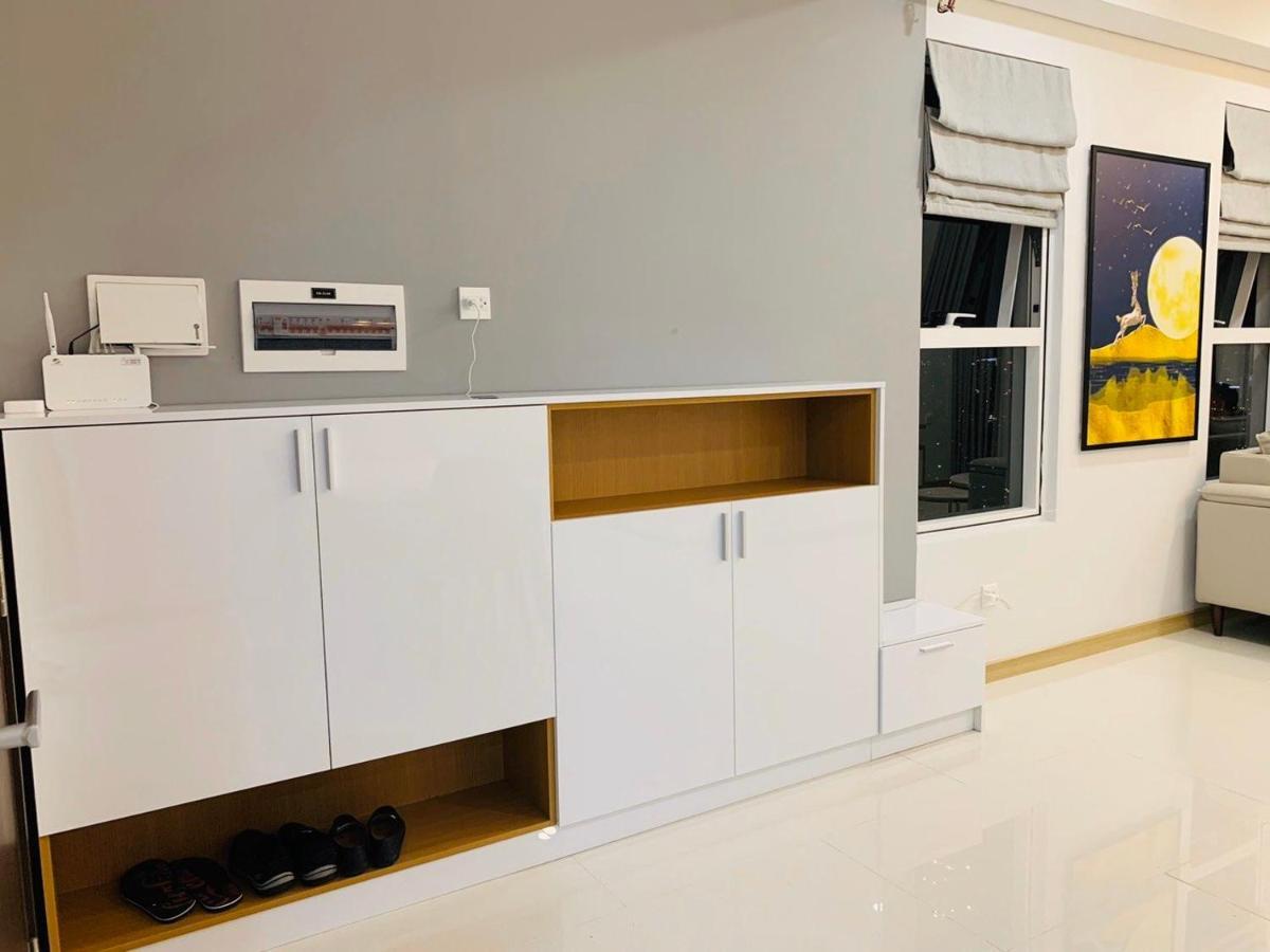 Sunrise City 3 Bed Room Full Furniture Ho Či Minovo Město Exteriér fotografie