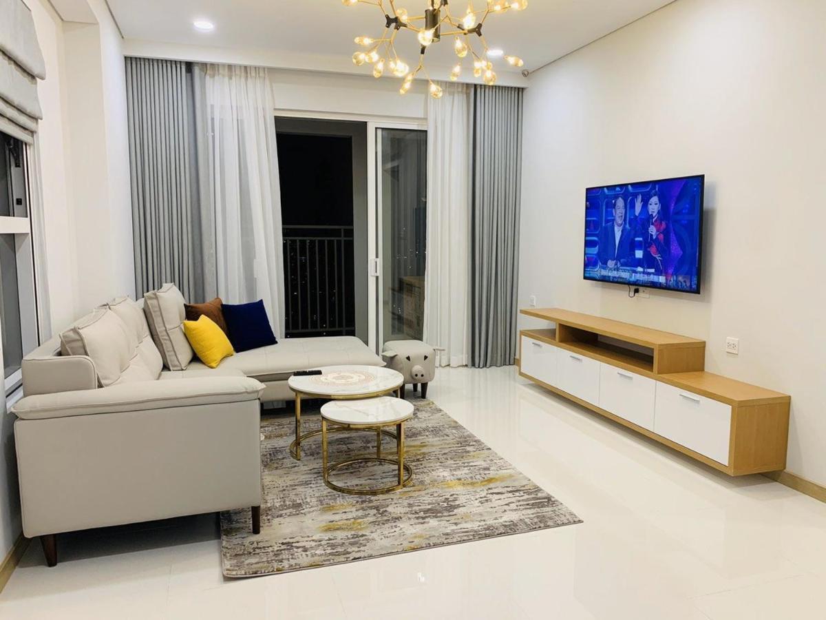 Sunrise City 3 Bed Room Full Furniture Ho Či Minovo Město Exteriér fotografie